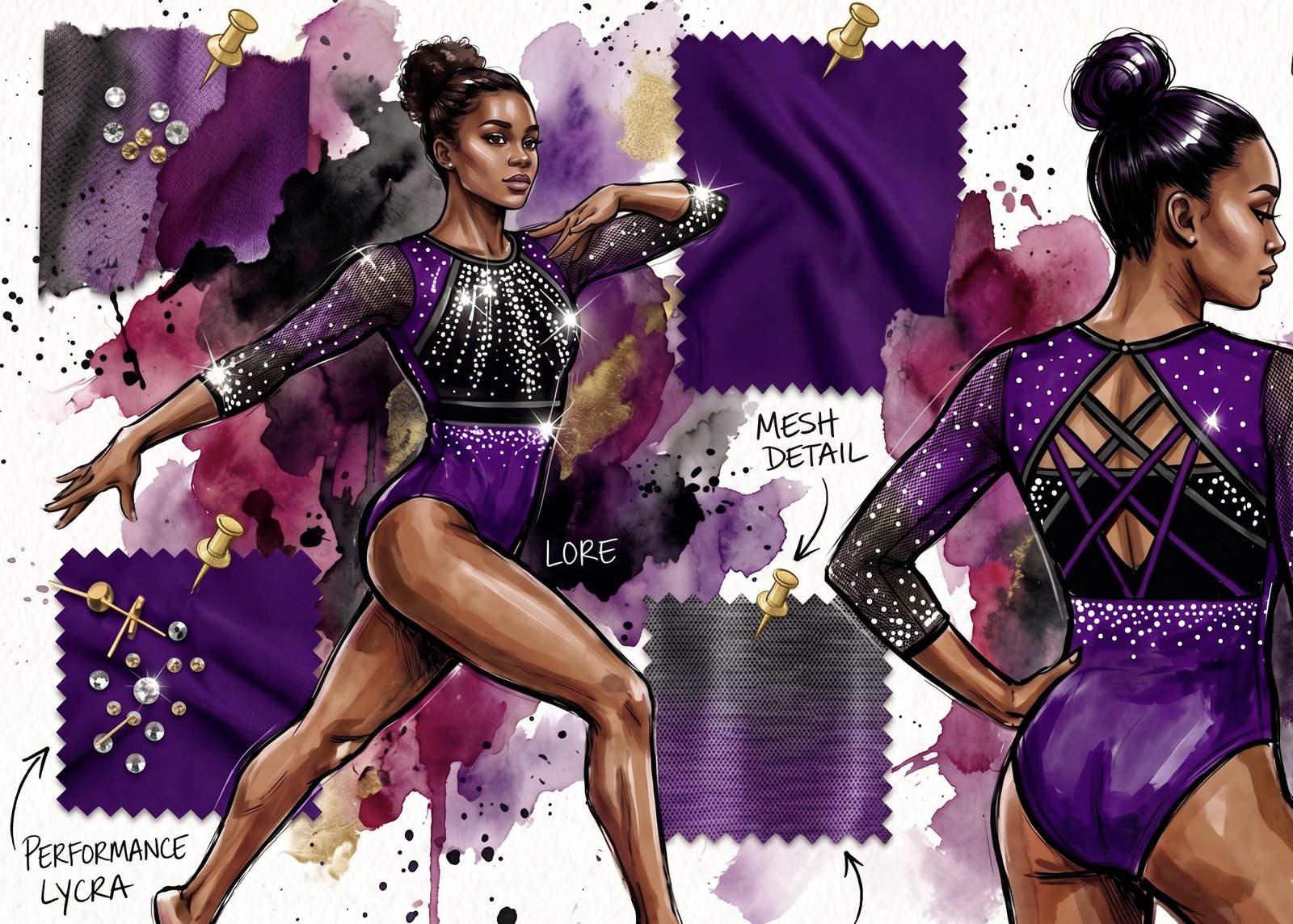 Competition Leotards
