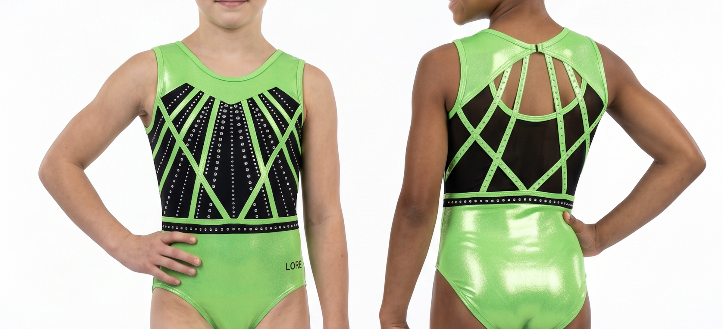 Featured competition leotard — Lore Leos