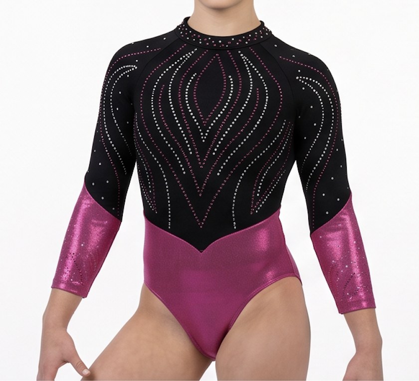 Lyra competition leotard — Lore Leos