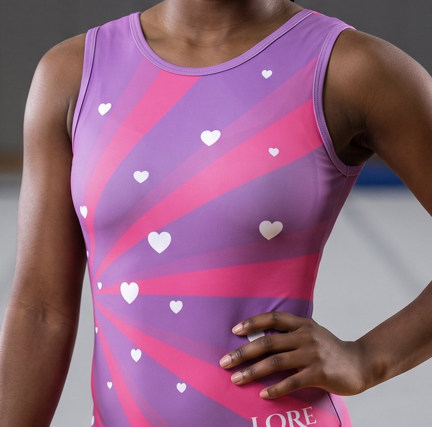Liftoff sleeveless practice leotard — Lore Leos