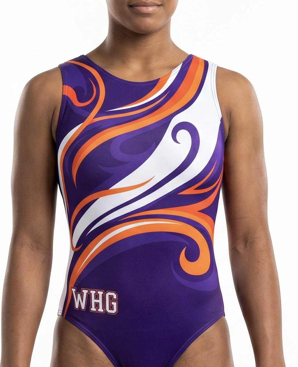 Juno sleeveless practice leotard — Lore Leos