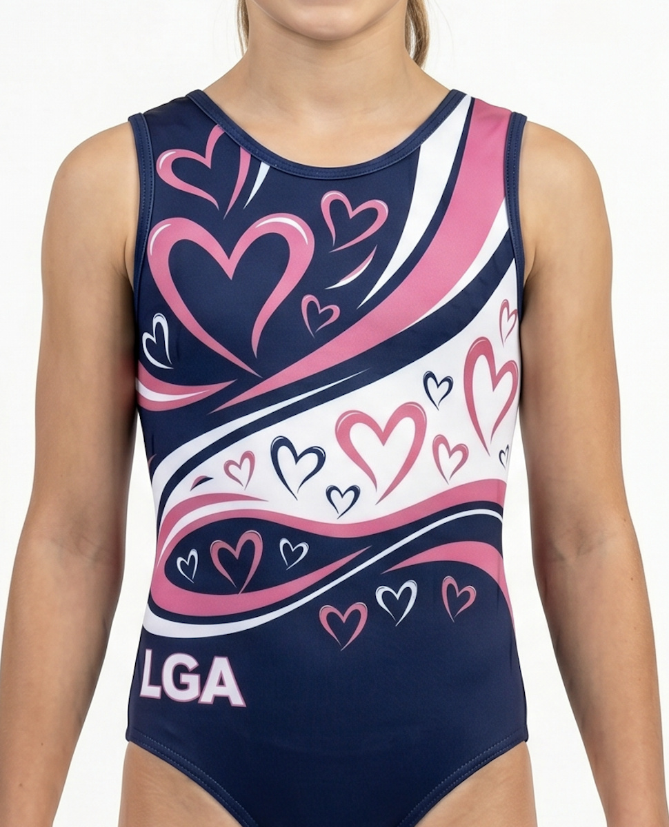 Freya sleeveless practice leotard — Lore Leos